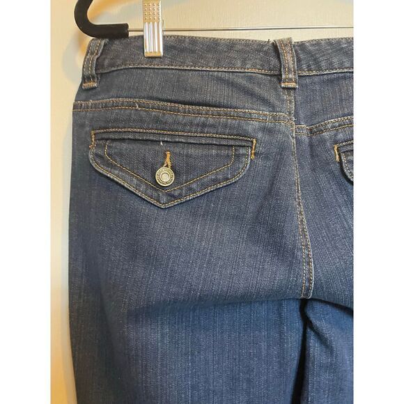 🔴 Michael Kors flare leg jeans size 8 - Picture 11 of 11